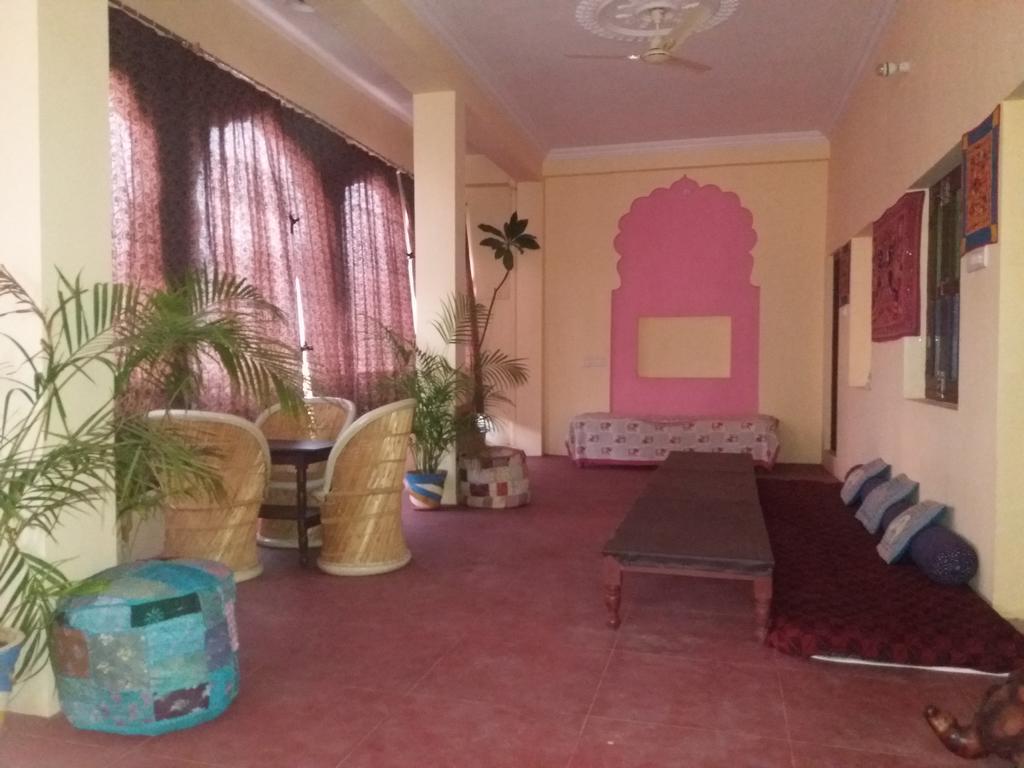 פושקאר Hotel Tulsi Palace מראה חיצוני תמונה