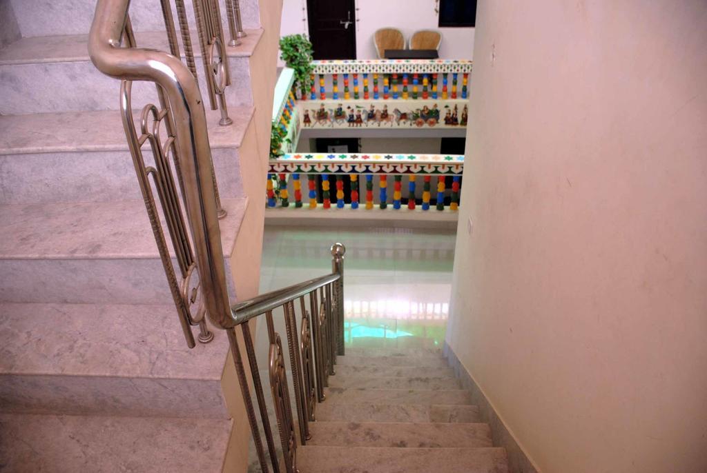 פושקאר Hotel Tulsi Palace מראה חיצוני תמונה