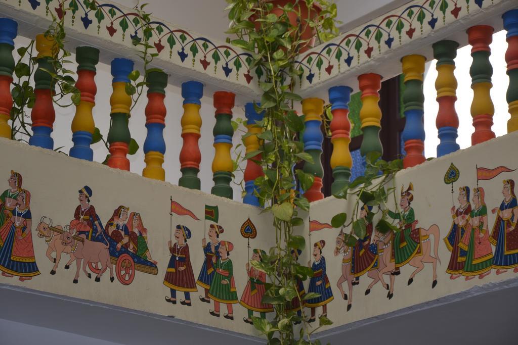פושקאר Hotel Tulsi Palace מראה חיצוני תמונה