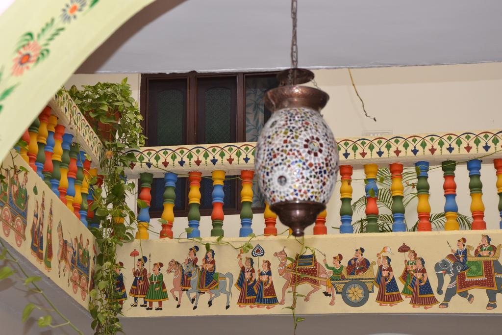 פושקאר Hotel Tulsi Palace מראה חיצוני תמונה