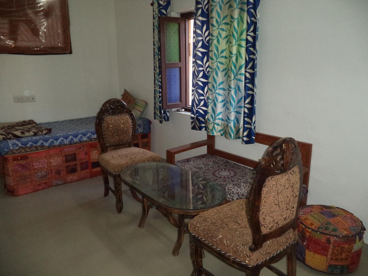 פושקאר Hotel Tulsi Palace מראה חיצוני תמונה