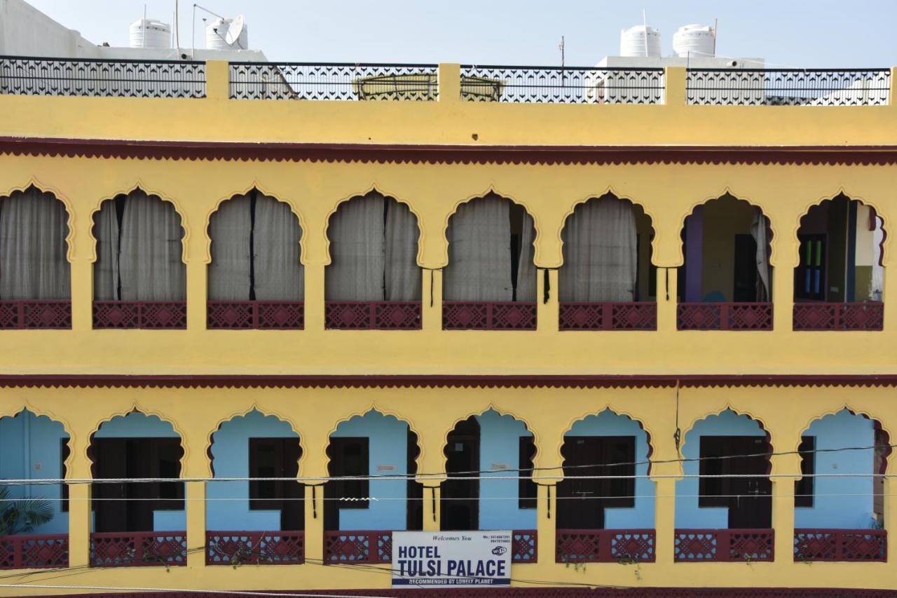 פושקאר Hotel Tulsi Palace מראה חיצוני תמונה