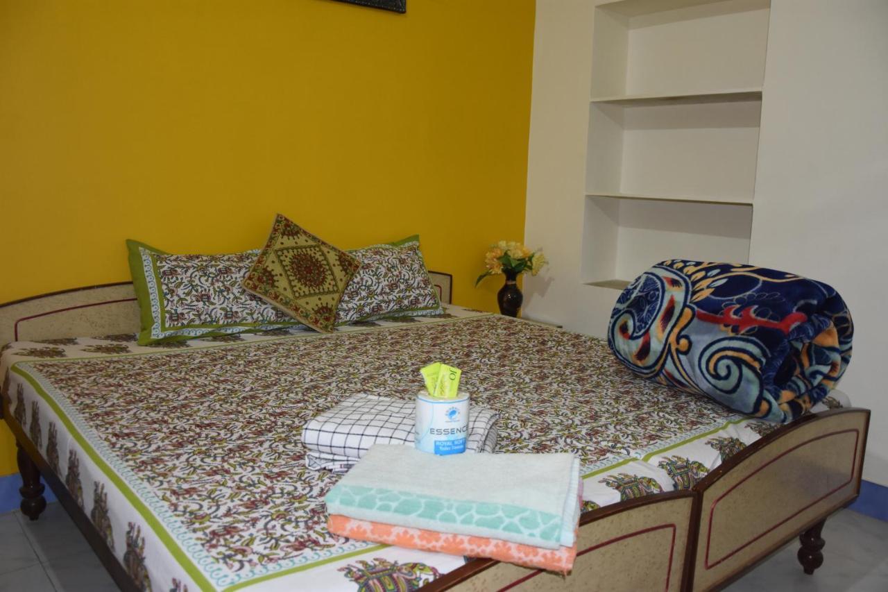 פושקאר Hotel Tulsi Palace מראה חיצוני תמונה