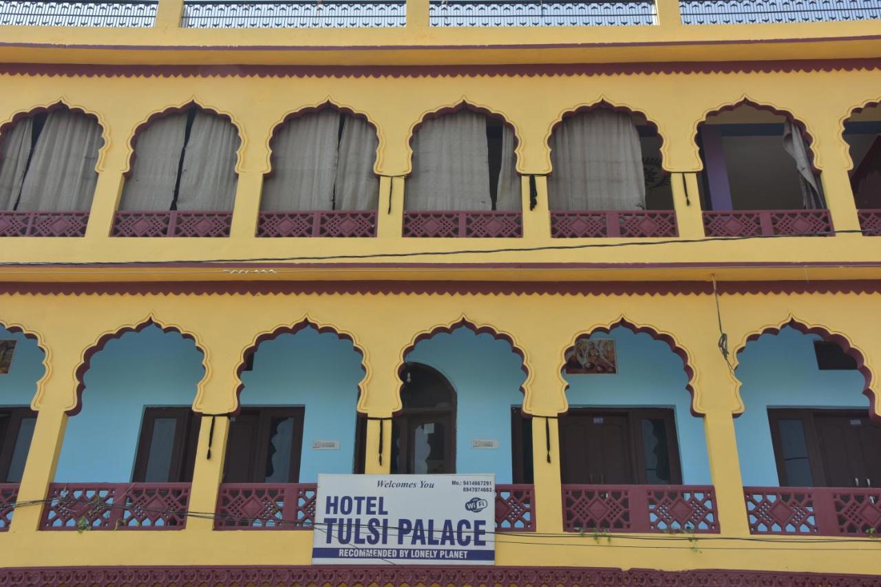 פושקאר Hotel Tulsi Palace מראה חיצוני תמונה