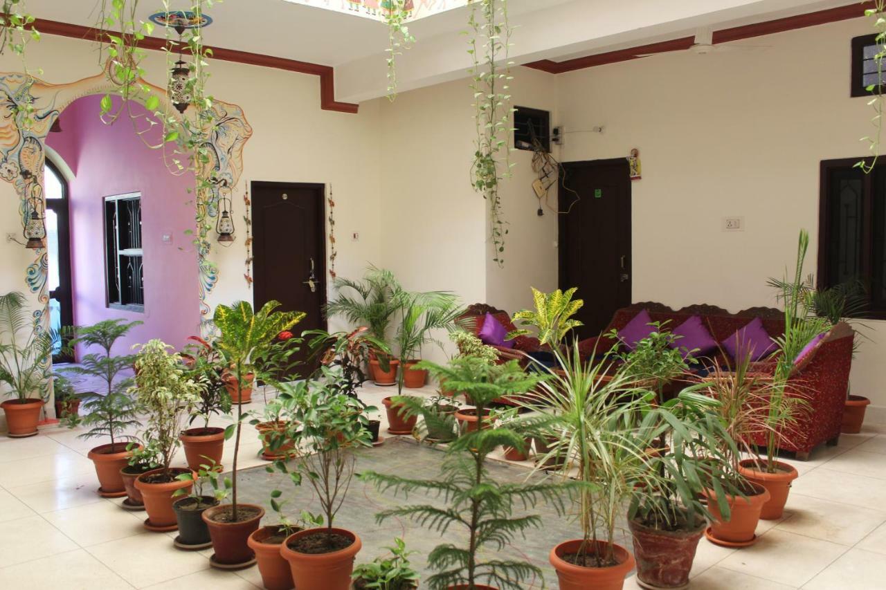 פושקאר Hotel Tulsi Palace מראה חיצוני תמונה